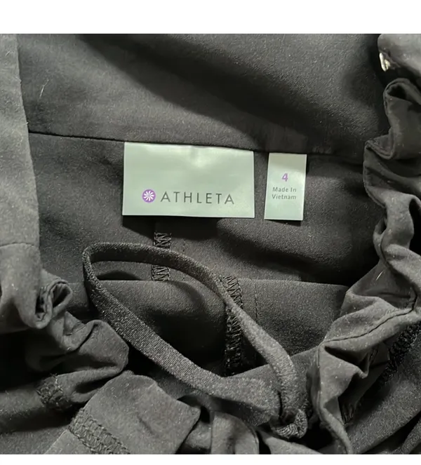 Athleta black All Day Skort size 4 - Image 6