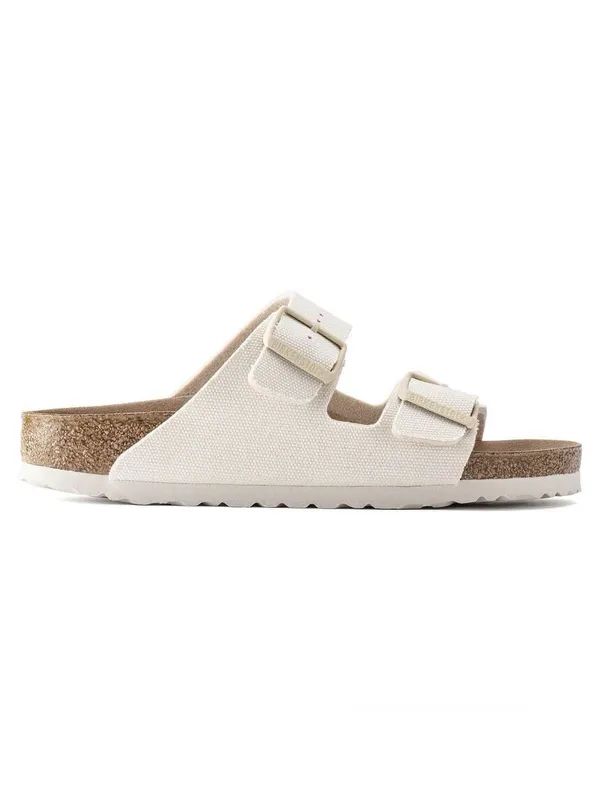Birkenstock Arizona Vegan Textile Sandals Size 40 EU/10 US - Image 4