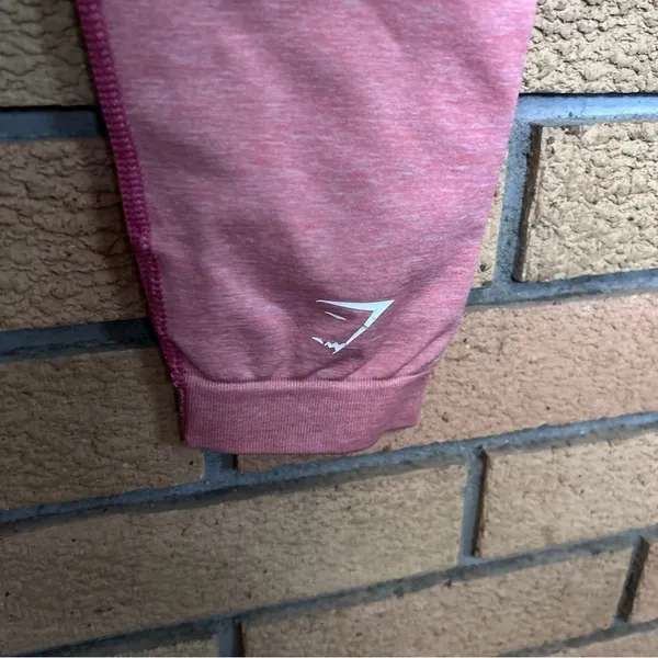 Gymshark Adapt Ombré Athletic Leggings Pink Women’s Size Small - Image 2