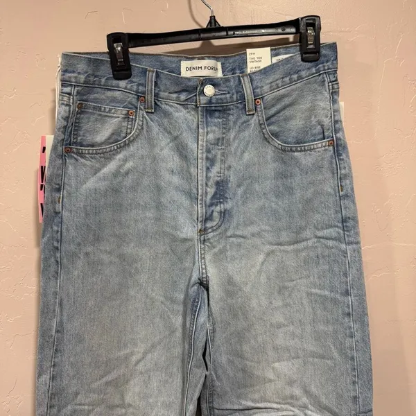 Aritzia Denim Forum The '90s Vintage Lo-rise Baggy Jean - Image 4