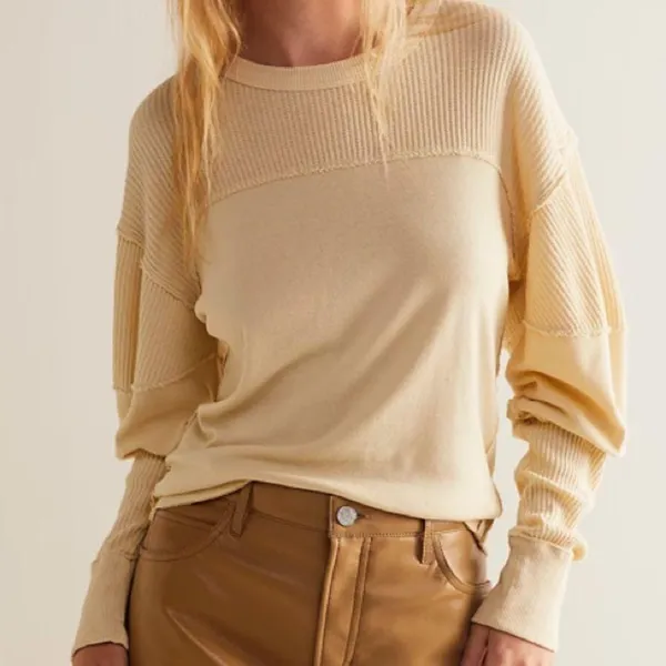 Free People We The Free Care Thermal. Size XL - Image 2
