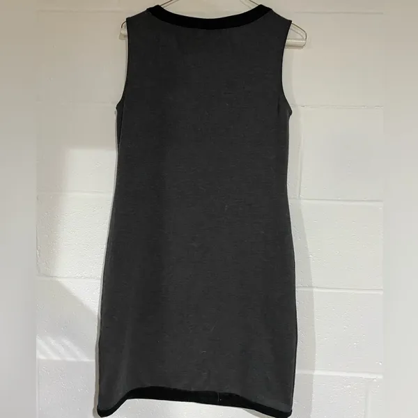 C2 studio small grey and black dress - Image 3