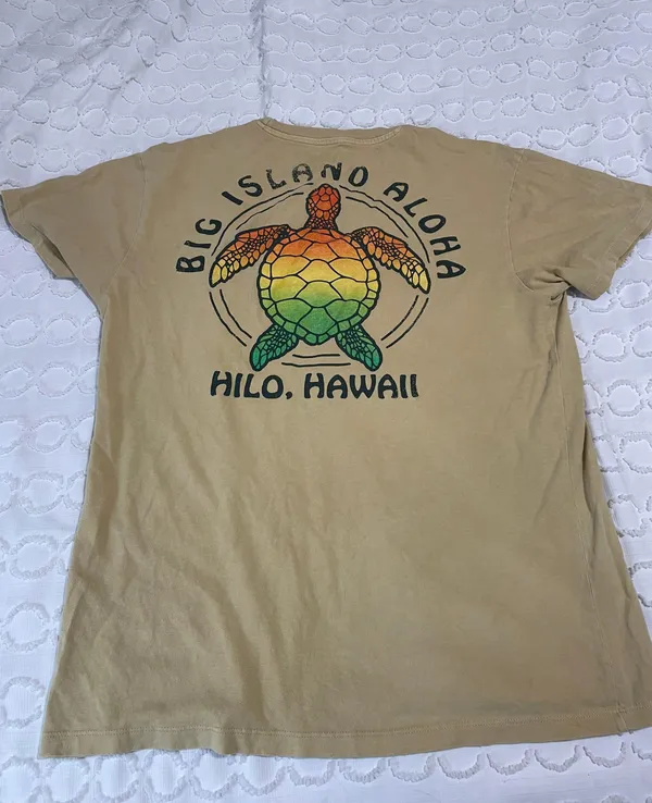 hawaii oversized tee Size XS - Image 2