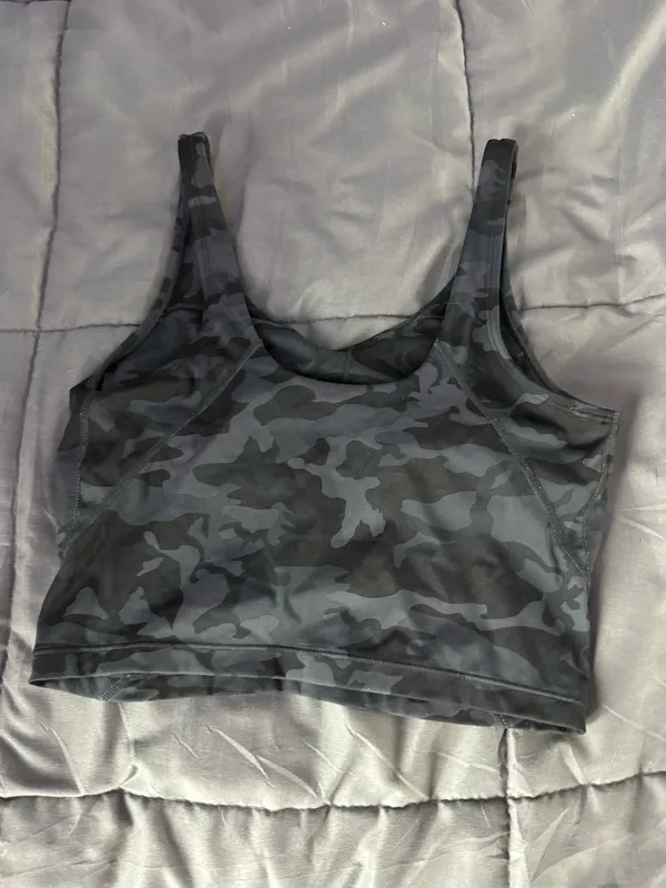 Camo athletic tank Gray - Image 2