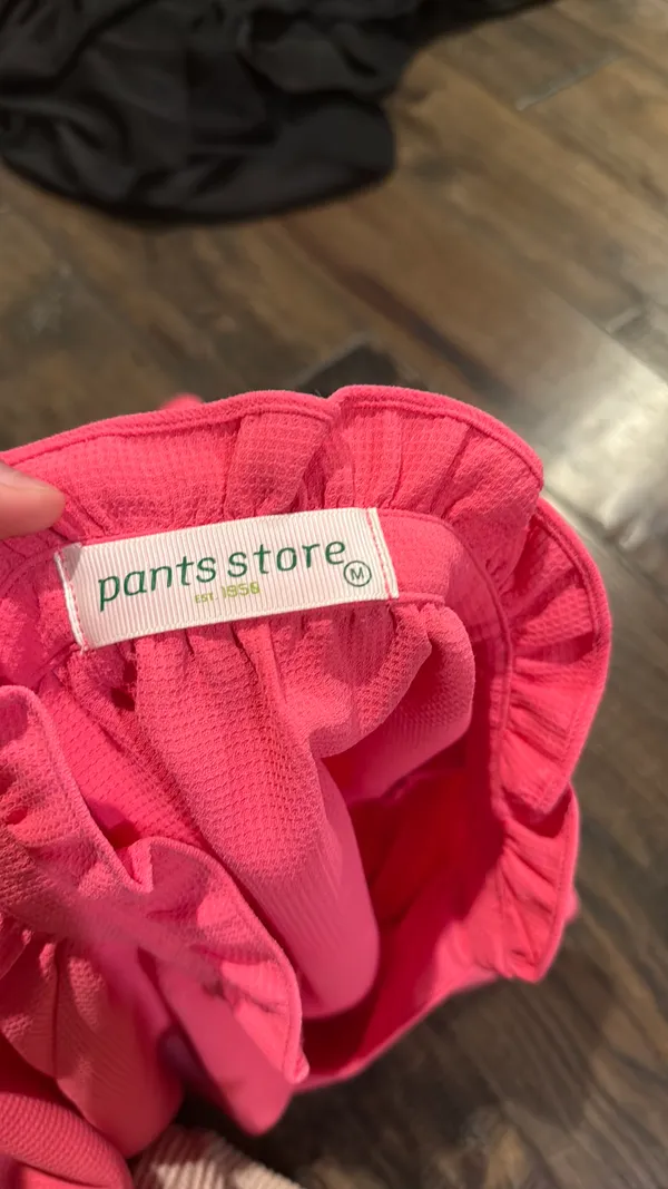 Pants Store Top pink - Image 2