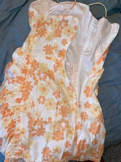 Sabo Skirt Floral Mini Dress - Image 3