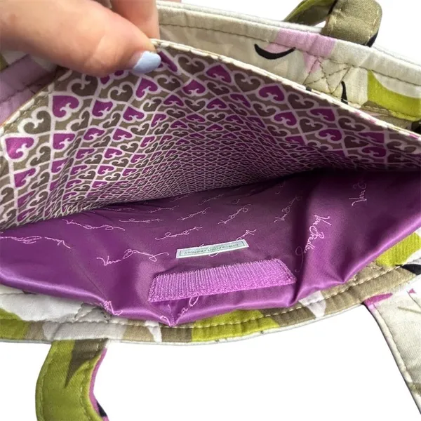 Vera Bradley Women's Laptop Tote Portobello‎ Road Floral Multicolor - Image 11