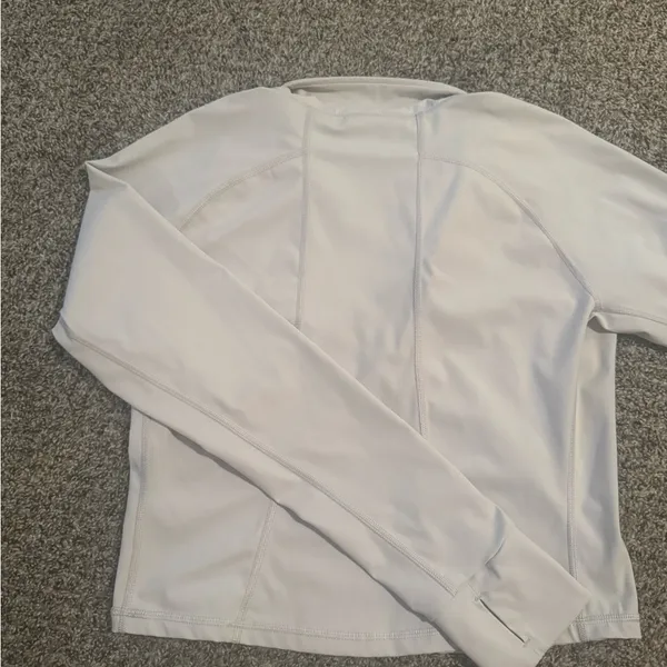Women's White Long Sleeve Top Size XL - Image 6