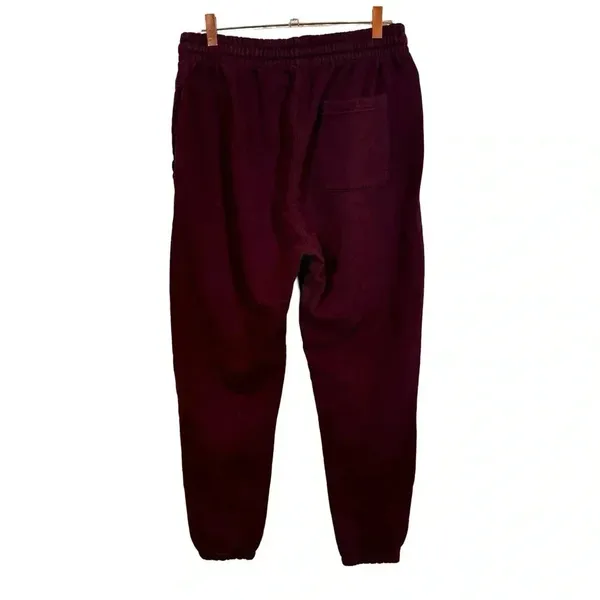 Talentless Womens Heavyweight Sweatpants in Mid-Century Merlot - Image 6