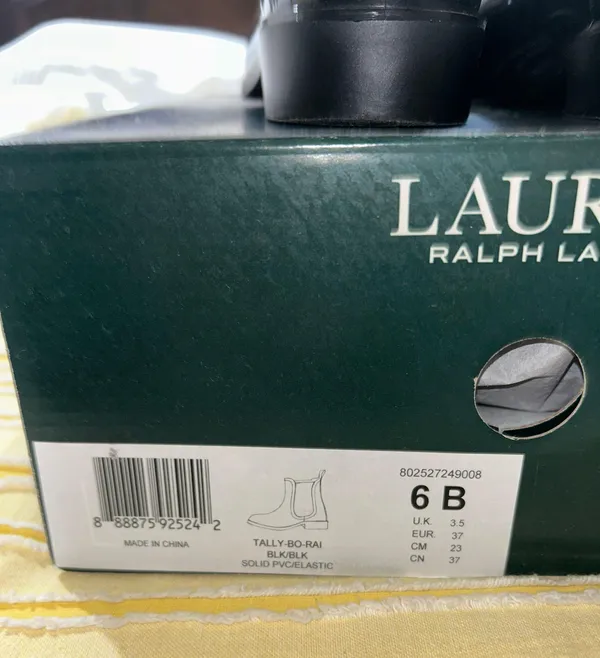Ralph Lauren Boots - Image 4
