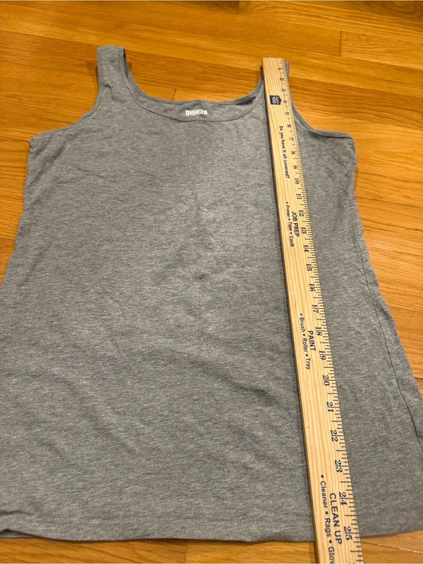 Duluth trading company women’s gray tank top size medium . - Image 3