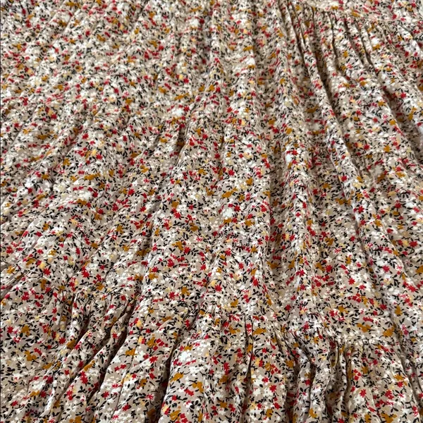 Easel Multicolor Floral Blouse - Image 5