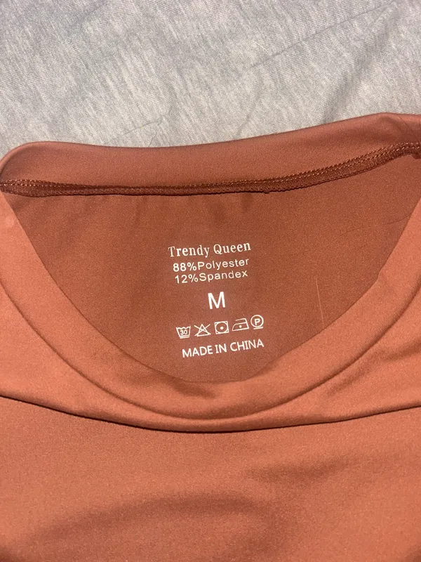 Tshirt Brown Size M - Image 4