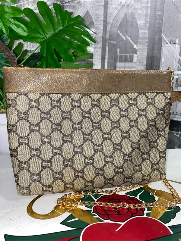 Authentic Gucci GG Plus Vintage bag - Image 6