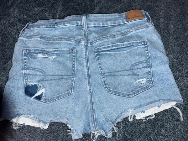 American Eagle Shorts High-Rise stretch - Image 7