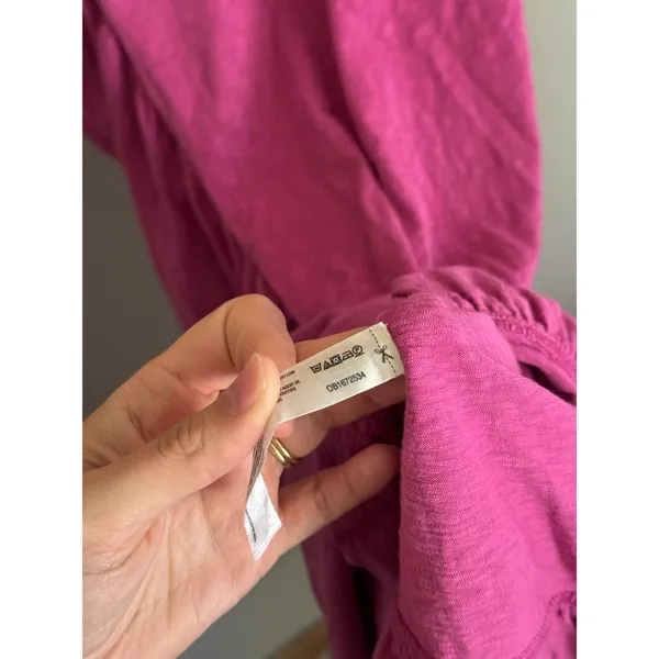 FREE PEOPLE Elisa Maxi Dress in Dahlia Mauve Size Medium - Image 9