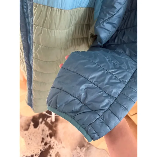 Cotopaxi Womens Capa Insulated Hooded Jacket Drizzle/ Aspen Size 4X - Image 5