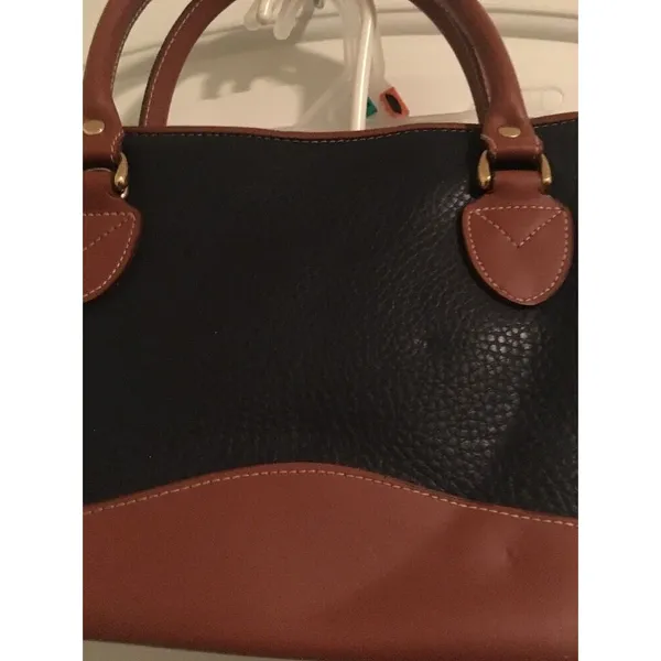 Vintage Michael Stevens International Women's Purse with Double Handles - Image 10