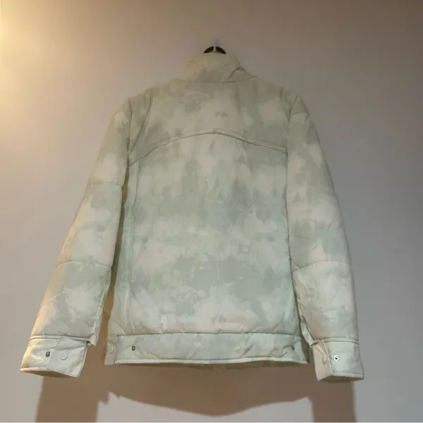 Free People Snow Bunny Slope Snowboard Ski Puffer Mint Jacket NWT Size L - Image 4