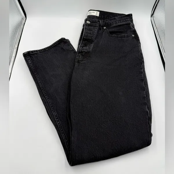 Abercrombie & Fitch The Dad High Rise - Image 2