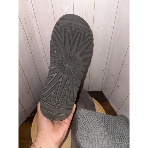 UGG Shaina boots gray size‎ 9 Wear Tall Or Cuffed/folded - Image 6