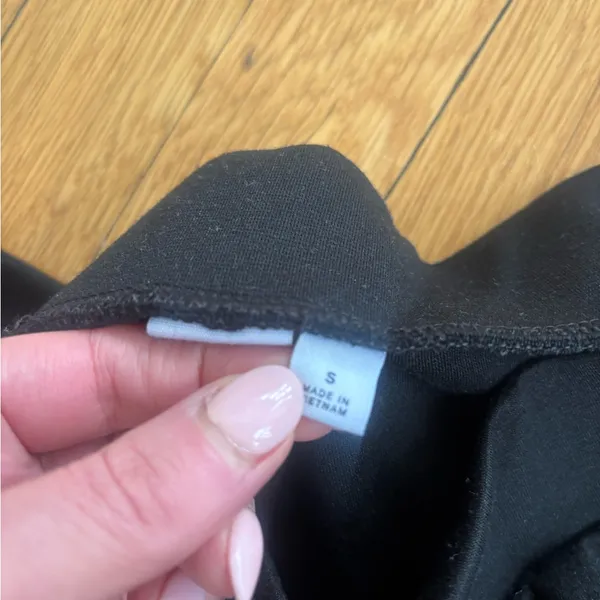 GAP small flare split leggings pants • small • poly rayon elastane spandex - Image 5