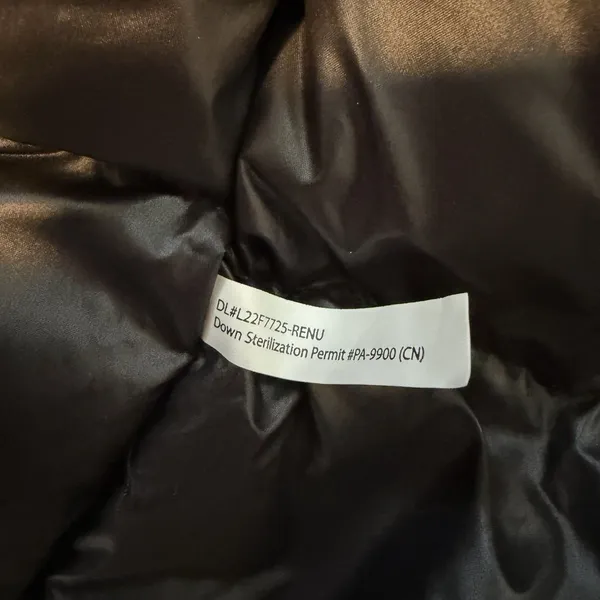 The North Face $350 Arctic Parka Coat Down 3X Fur Hood Winter Snow Cold Black - Image 9