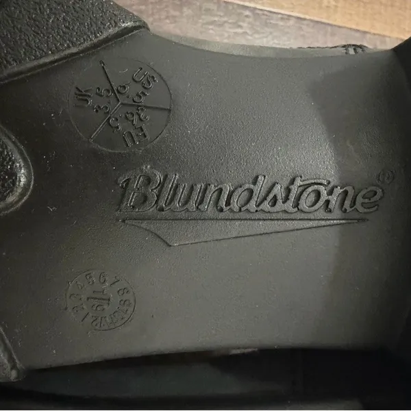 Blundstone Black Chelsea Ankle Boots Slip On Boots Size 6.5 - Image 7
