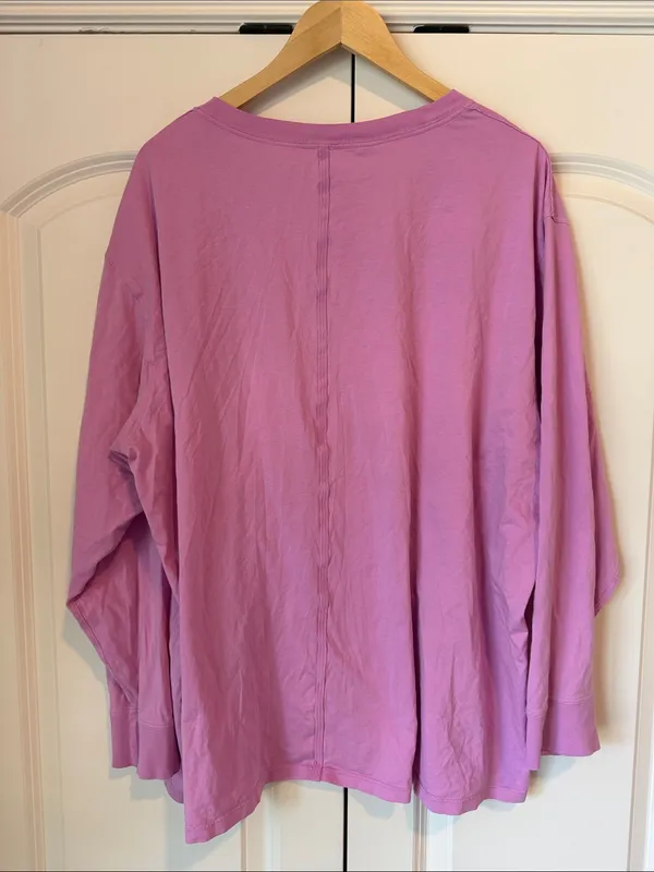 Lululemon Long Sleeve Shirt Purple XL - Image 2