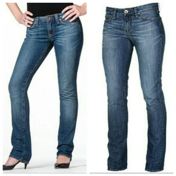 Lucky‎ Brand Lola Straight Jean - Image 2