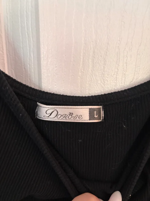 Amazon top Black Size L - Image 3