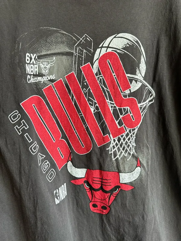 NBA Chicago Bulls Champion Graphic T-shirt - Image 2
