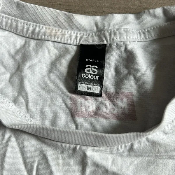 Medmen cropped tshirt White Size M - Image 3