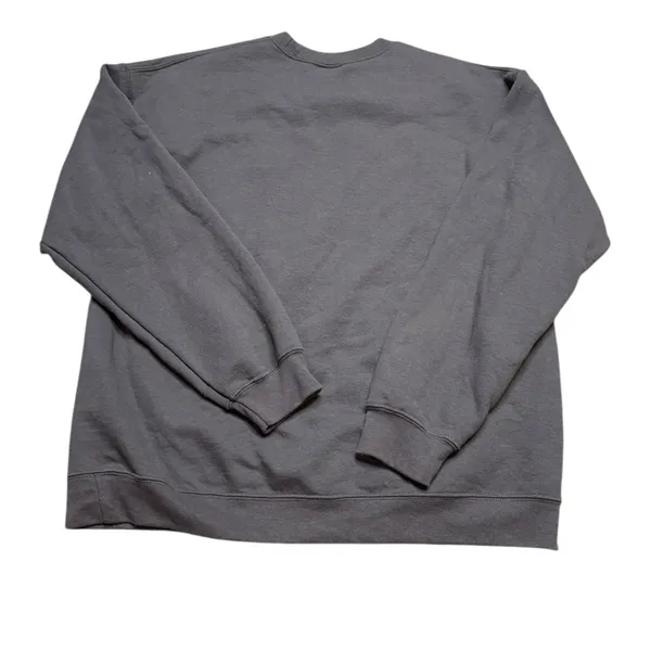 🧡 Tennessee Football Graphic Sweatshirt Gray‎ Leopard Patch L 🧡 - Image 2