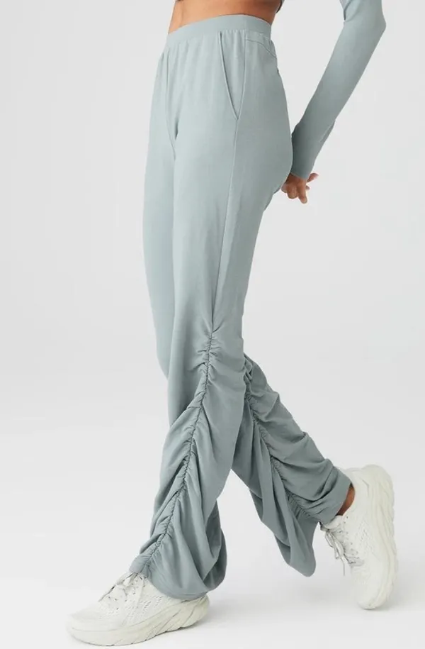 Alo Yoga Women’s Ruched Soft Sculpt Pant - Image 3