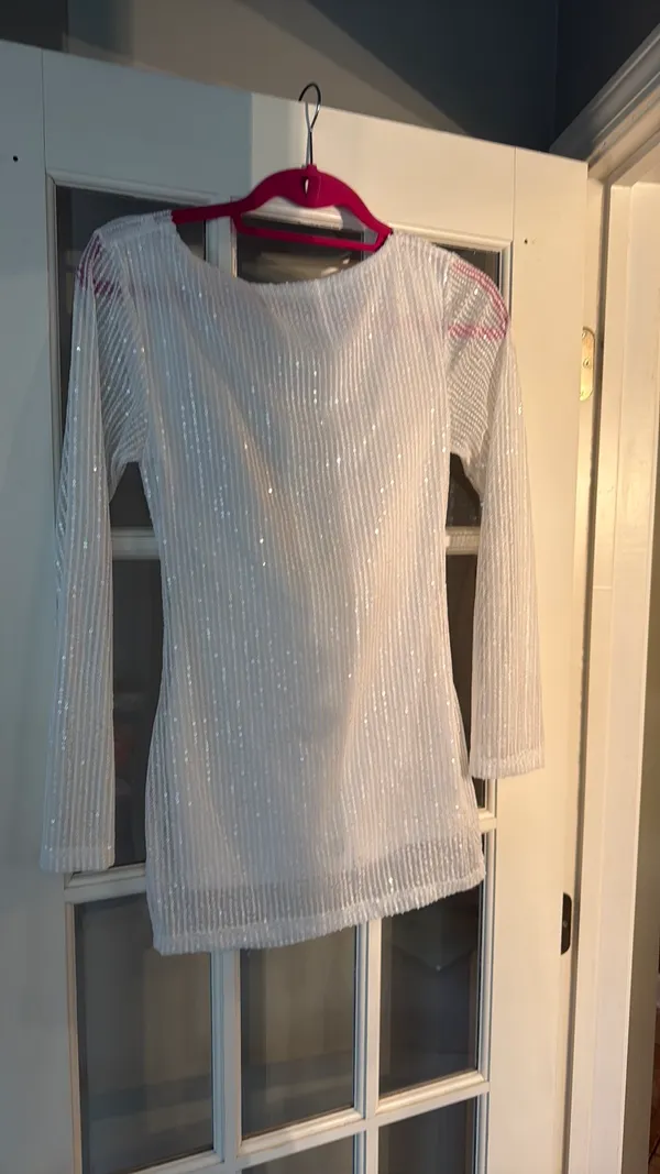 Amazon White dress - Image 3