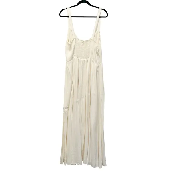 Reformation Hollyhock Dress in Ivory - Image 3