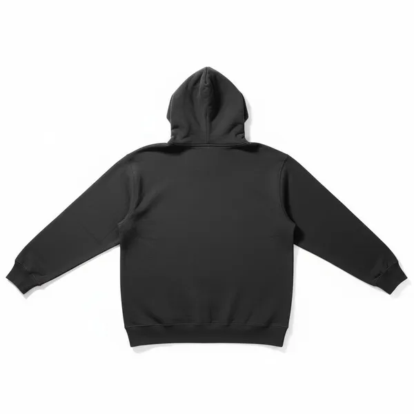 Arizona Jean Co Mens Sweatshirt Size XS Dark Gray Hoodie kangaroo Pockets Casual - Image 5