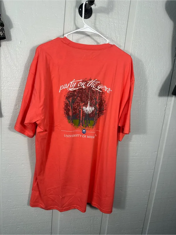 SCA Ole Miss The Grove Tshirt Size XL EUC - Image 7
