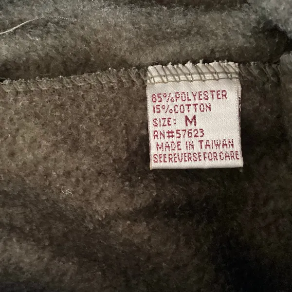 Olive Green Sweatpants Size M - Image 3