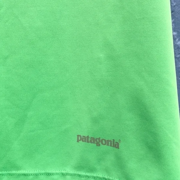 Patagonia Capilene 1 Silkweight Baselayer Tee Green Women’s Size XS v6x - Image 3