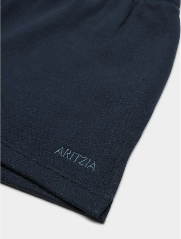Aritzia Perfect Micro Cozy Fleece Sweatshort - Image 4