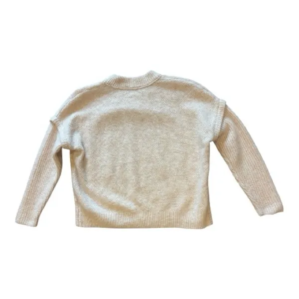 Madewell Cable Havener Pullover Sweater Size Small EUC - Image 6