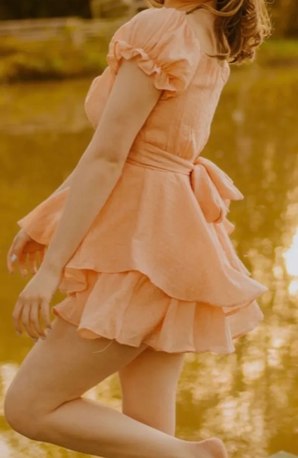 Altar'd State Romper Pink  - Image 2
