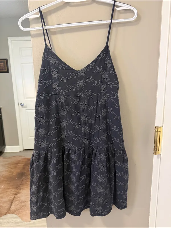 Lovestitch Eyelet Babydoll Dress – Size Small western boho rodeo Nashville - Image 2