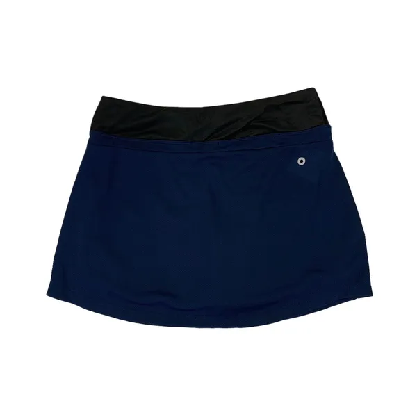 Coorun Blue Athletic Skirt Medium Tennis Golf Activewear Gym Sporty‎ Chic - Image 3