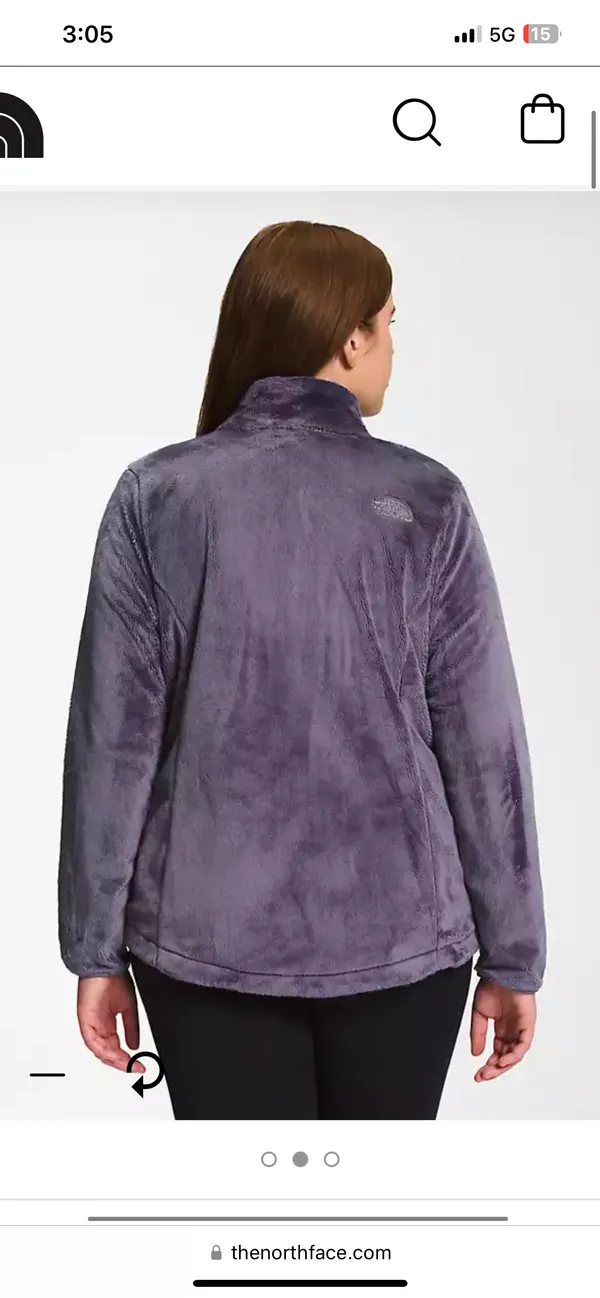The North Face Fleece Zip-up - Image 4