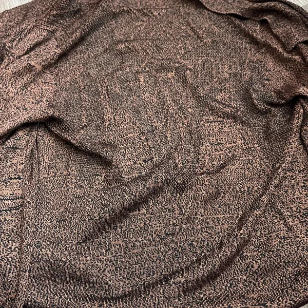 Nic + Zoe‎ medium brown cardigan - Image 11