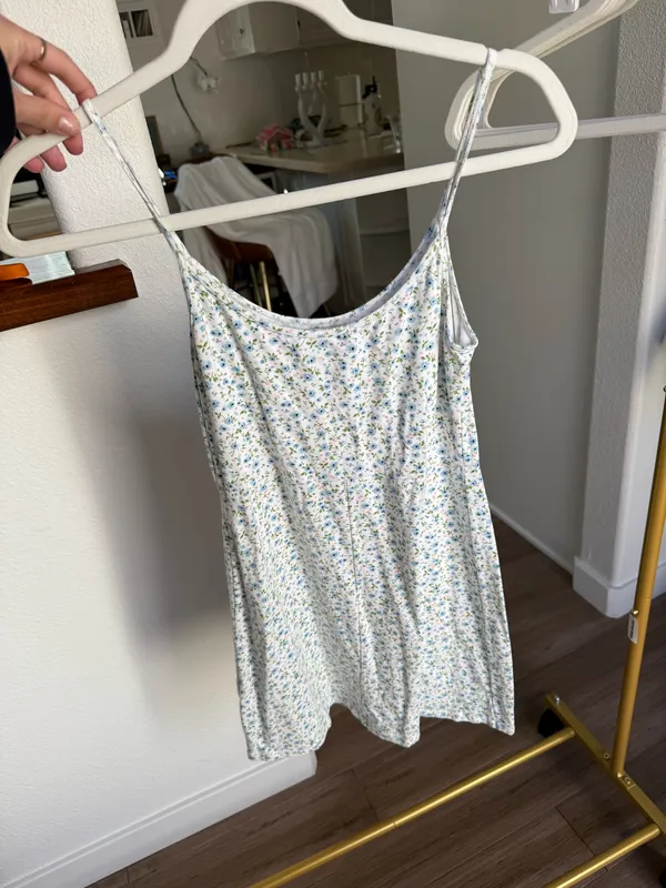 Brandy Melville Floral Mini Dress - Image 2