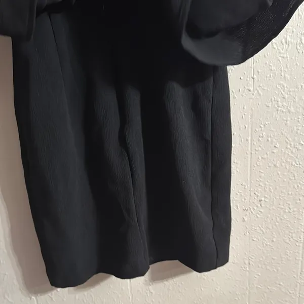 Lulu's Black Mini Dress - Image 6